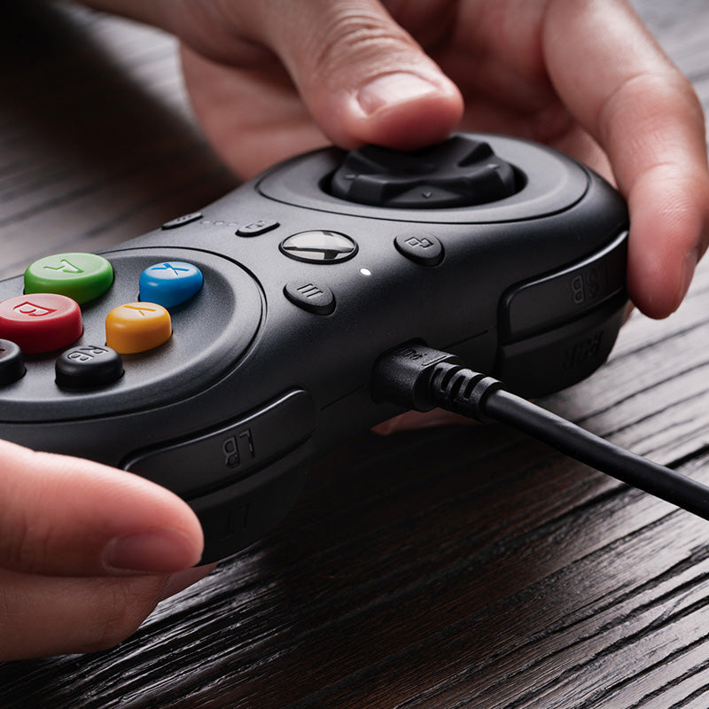8BitDo M30 Wired Controller for Xbox - Controller Design for Streamlined Gaming Sessions