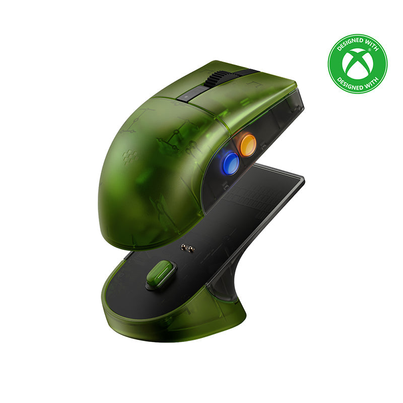 8BitDo Retro R8 Mouse - Xbox Edition - Mouse Design for Practical Daily Control