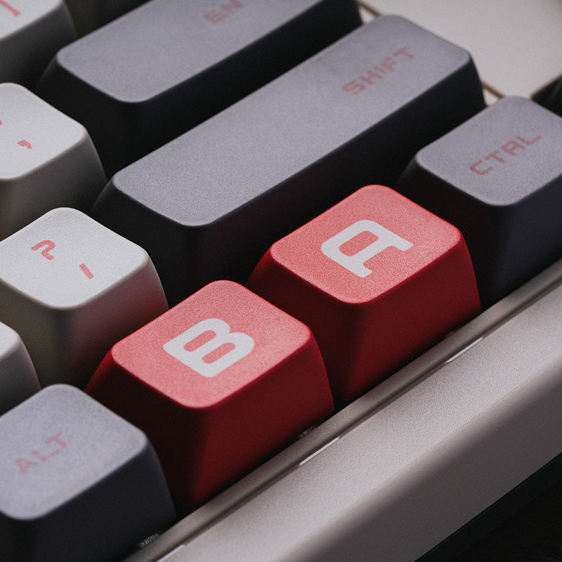 8BitDo Retro Mechanical Keyboard - Keyboard Edition with Practical Mechanical Controls