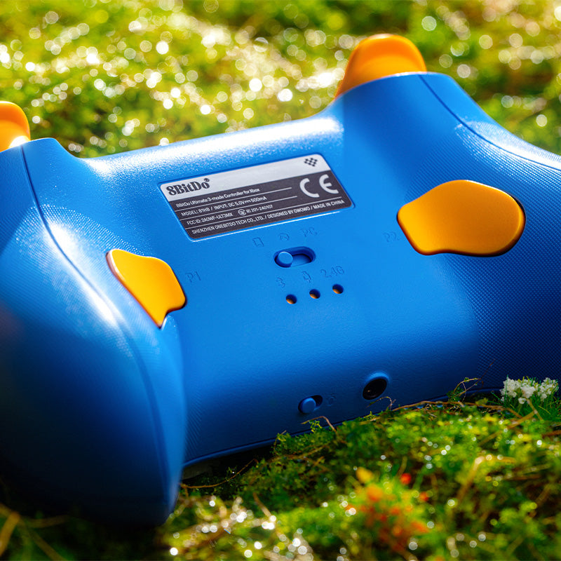 8BitDo Ultimate 3-mode Controller - Rare 40th Anniversary Edition - Controller Design for Streamlined Gaming Sessions