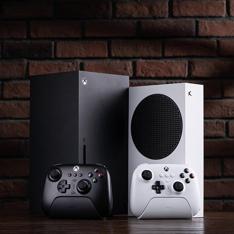 8BitDo Ultimate 3-mode Controller for Xbox (Wired for Xbox Series X|S and Xbox One Wireless for Windows and Android) - Controller Design for Streamlined Gaming Sessions