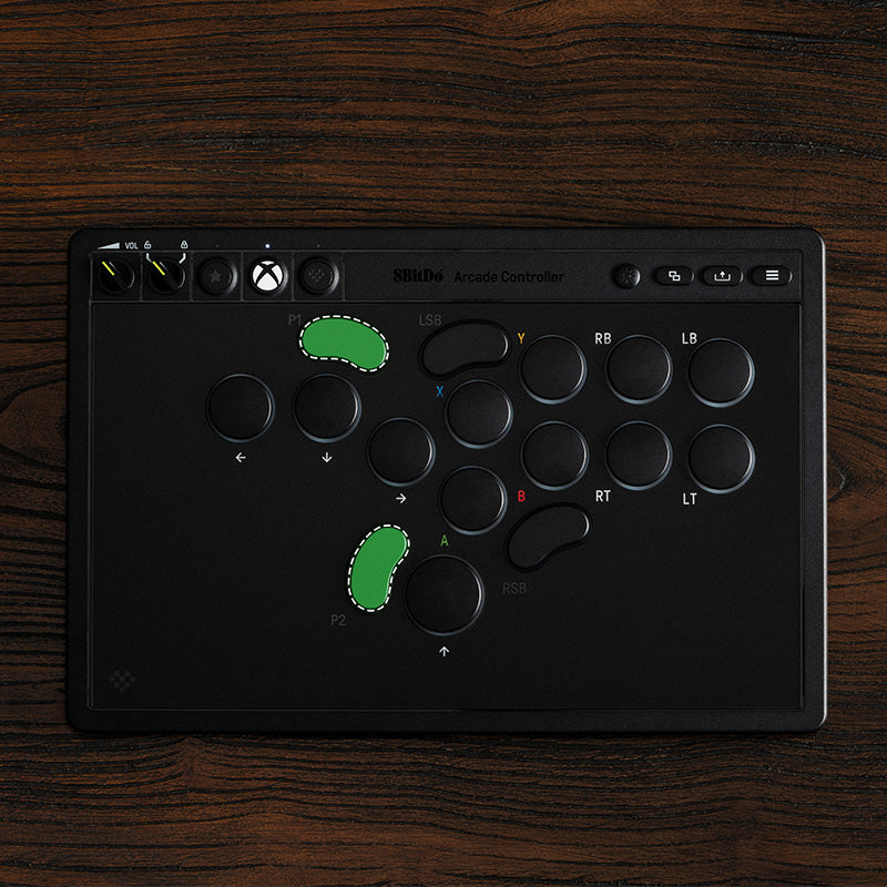 8BitDo Arcade Controller for Xbox - Arcade Controller for Flexible Play Sessions