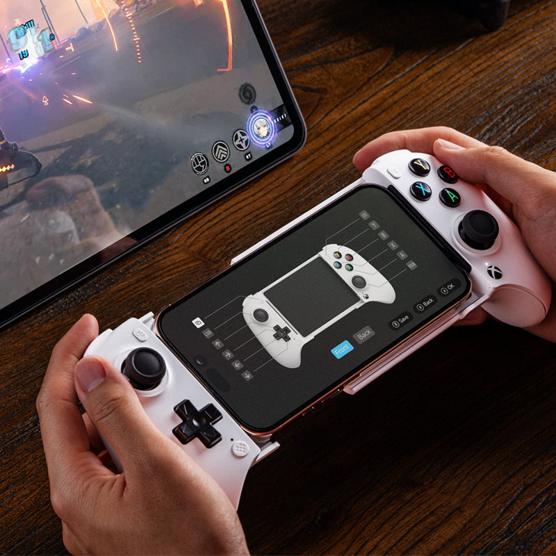 Ultimate Mobile Gaming Controller - Xbox Edition - Controller Design for Streamlined Gaming Sessions