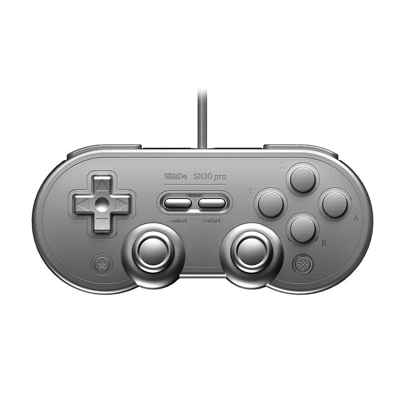 8BitDo SN30 Pro - Space Gray Limited Edition - Controller Design for Streamlined Gaming Sessions