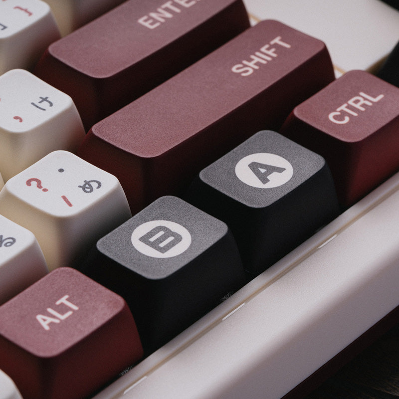8BitDo Retro Mechanical Keyboard - Keyboard Edition with Practical Mechanical Controls