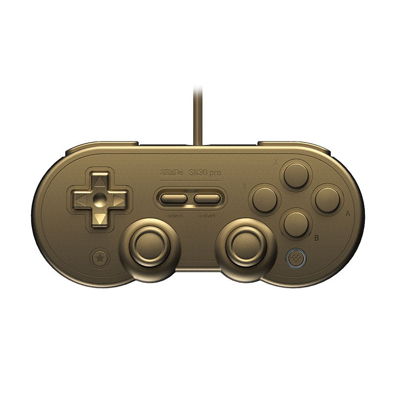 8BitDo SN30 Pro - Space Gray Limited Edition - Controller Design for Streamlined Gaming Sessions