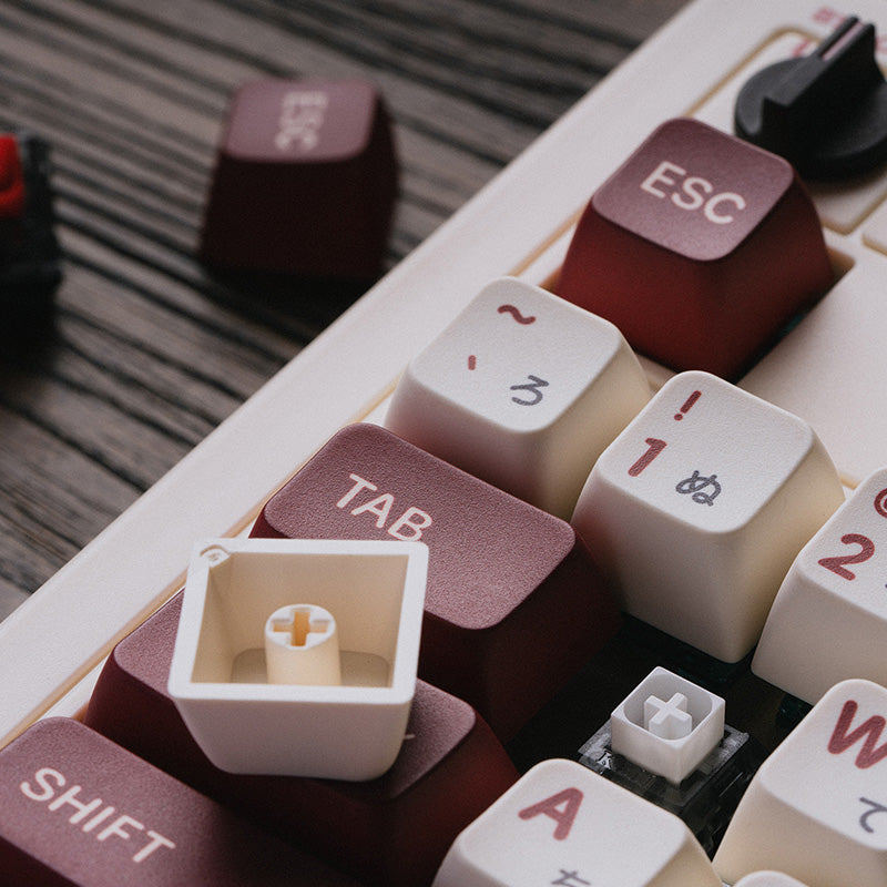 8BitDo Retro Mechanical Keyboard - Keyboard Edition with Practical Mechanical Controls