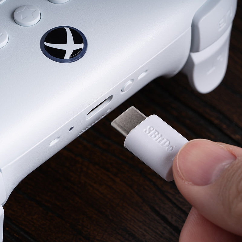 8BitDo Ultimate 3-mode Controller for Xbox (Wired for Xbox Series X|S and Xbox One Wireless for Windows and Android) - Controller Design for Streamlined Gaming Sessions