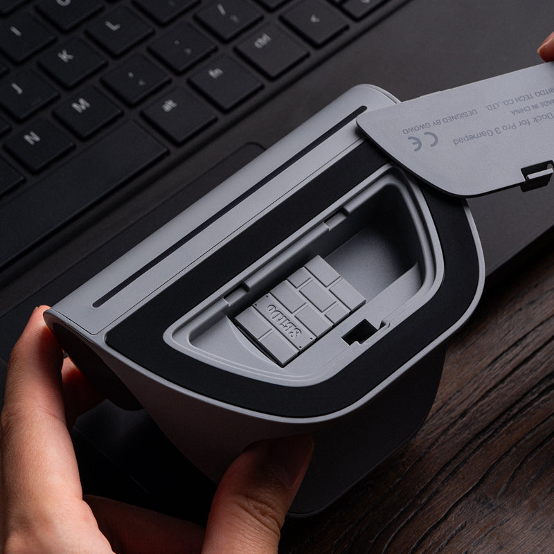 8BitDo Pro 3 Bluetooth Gamepad - Controller Design for Streamlined Gaming Sessions