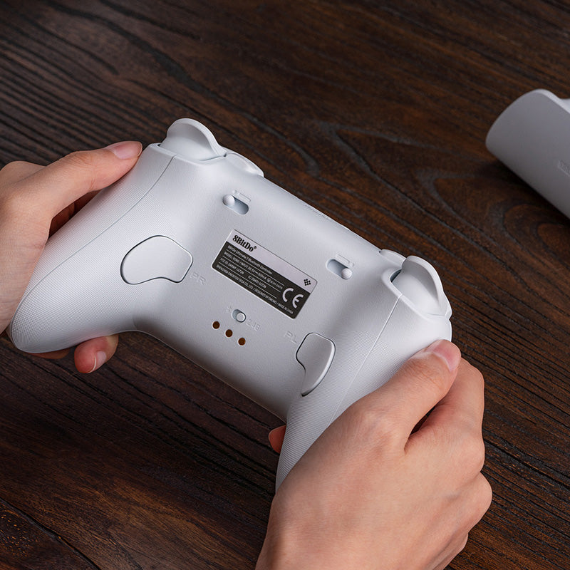8BitDo Ultimate 2 Bluetooth Controller - Controller Design for Streamlined Gaming Sessions