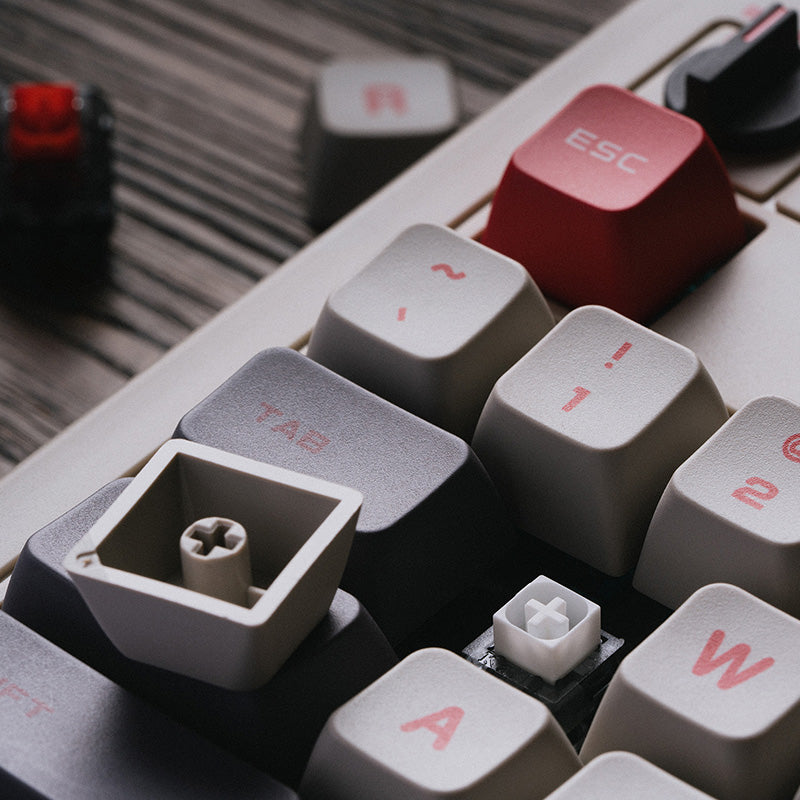 8BitDo Retro Mechanical Keyboard - Keyboard Edition with Practical Mechanical Controls