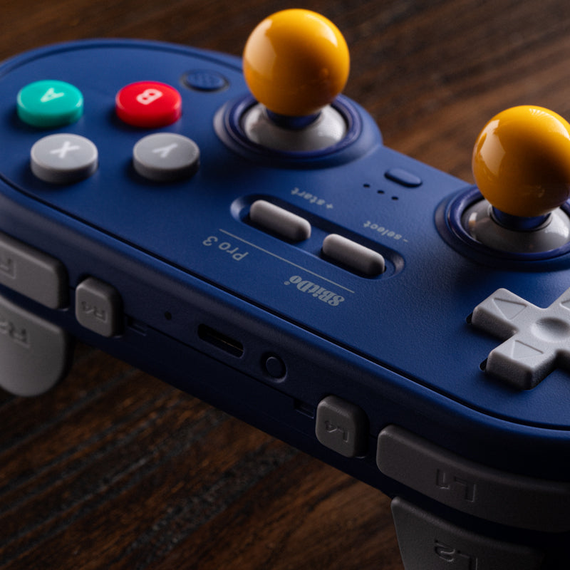 8BitDo Pro 3 Bluetooth Gamepad - Controller Design for Streamlined Gaming Sessions
