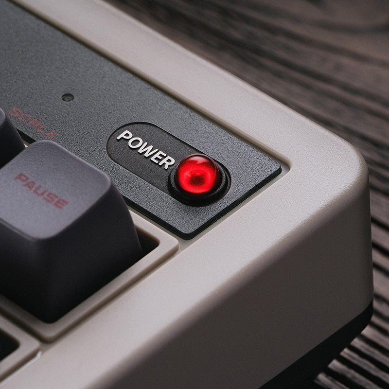 8BitDo Retro Mechanical Keyboard - Keyboard Edition with Practical Mechanical Controls