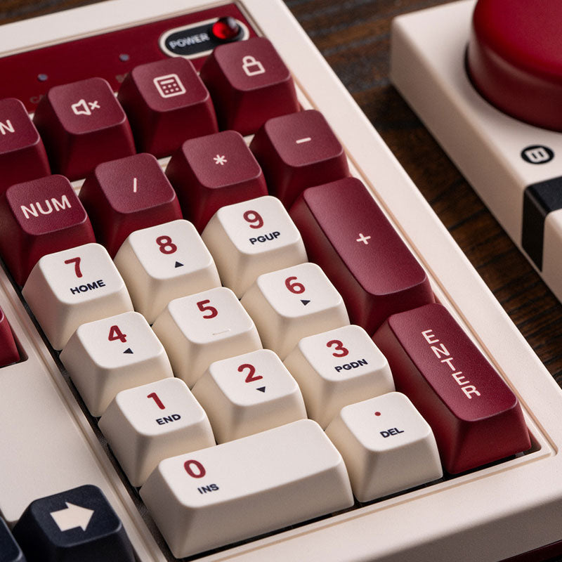 8BitDo Retro 108 Mechanical Keyboard - Keyboard Edition with Practical Mechanical Controls