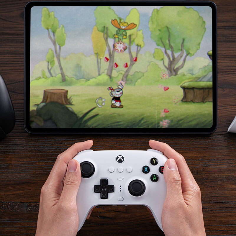 8BitDo Ultimate 3-mode Controller for Xbox (Wired for Xbox Series X|S and Xbox One Wireless for Windows and Android) - Controller Design for Streamlined Gaming Sessions