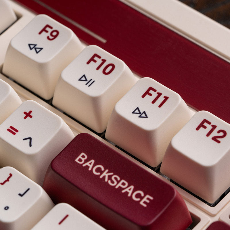 8BitDo Retro 108 Mechanical Keyboard - Keyboard Edition with Practical Mechanical Controls