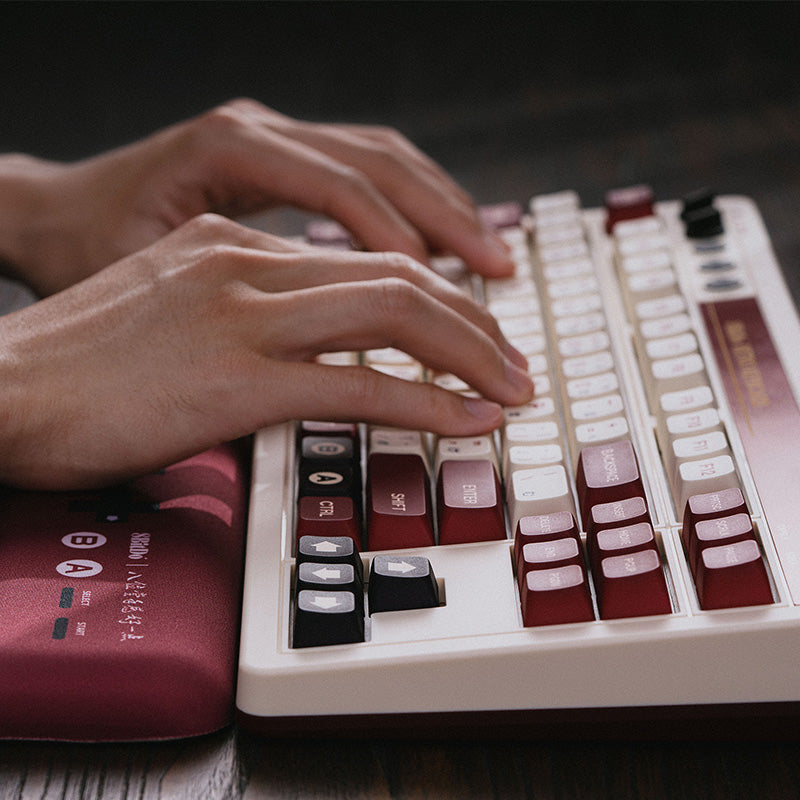 8BitDo Retro Mechanical Keyboard - Keyboard Edition with Practical Mechanical Controls