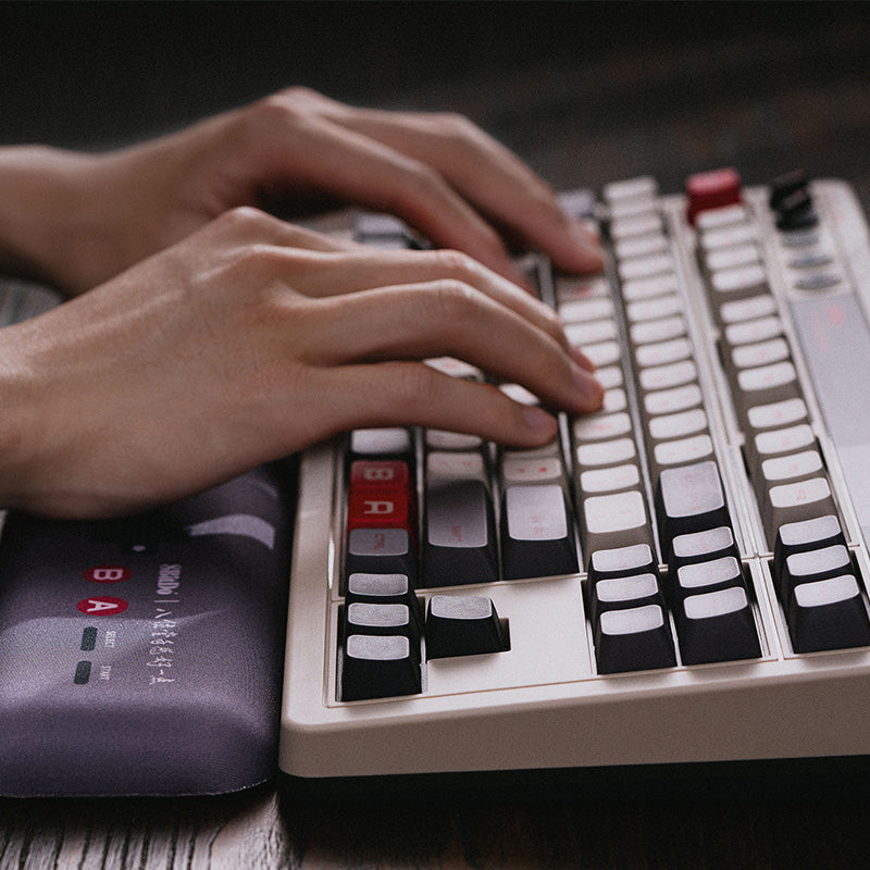 8BitDo Retro Mechanical Keyboard - Keyboard Edition with Practical Mechanical Controls