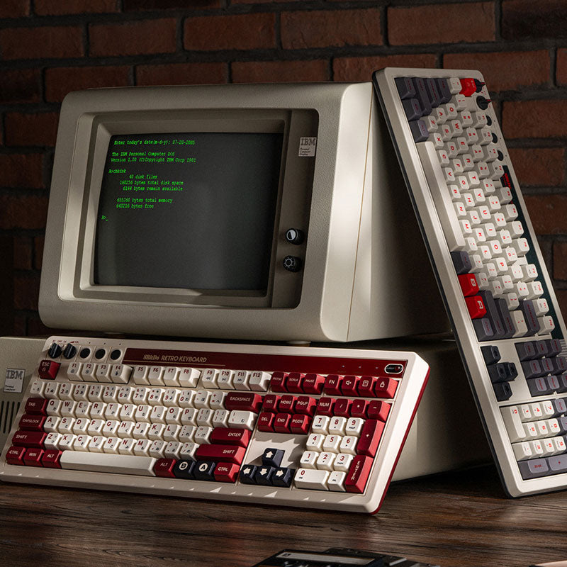 8BitDo Retro 108 Mechanical Keyboard - Keyboard Edition with Practical Mechanical Controls