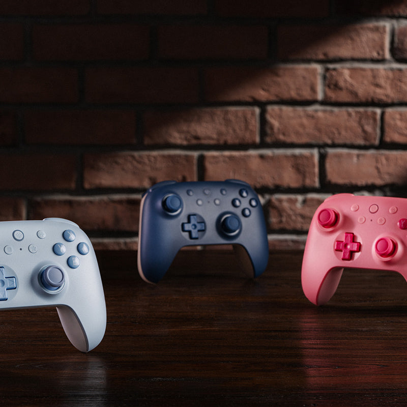 8BitDo Ultimate 2C Bluetooth Controller (Switch) - Controller Design for Streamlined Gaming Sessions