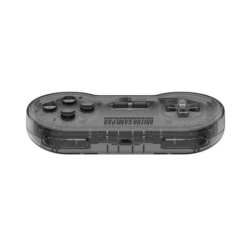 8BitDo SN30 2.4G - Controller Design for Streamlined Gaming Sessions