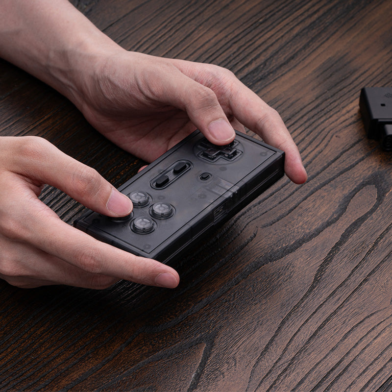 8BitDo N30 2.4G - Controller Design for Streamlined Gaming Sessions
