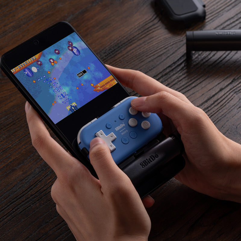 8BitDo Micro/Zero2 clip - Controller Clip Edition for Phone-Based Play