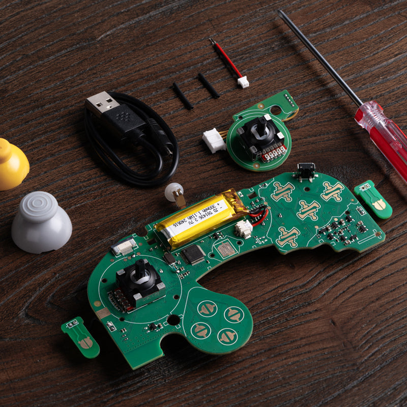 8BitDo Mod Kit for Original NGC Controller - Controller Modification Set for Compatible Hardware