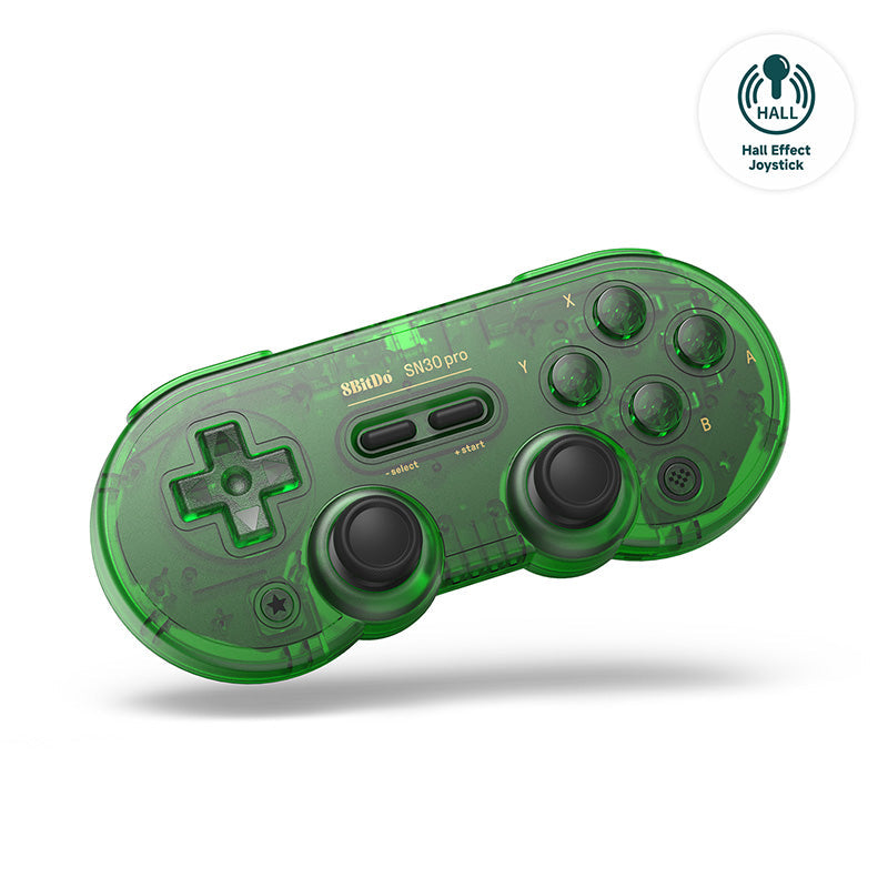 8BitDo SN30 Pro (Special Edition) - Controller Design for Streamlined Gaming Sessions