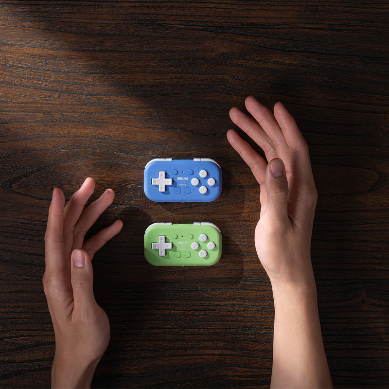 8BitDo Micro (Overjoyed Edition) - Controller Design for Streamlined Gaming Sessions