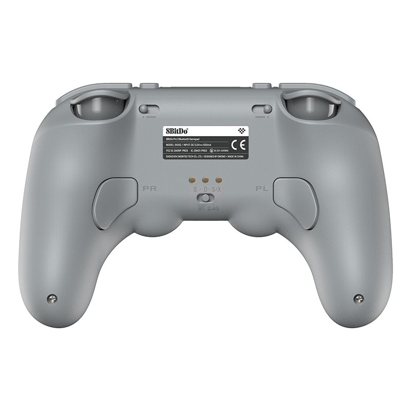 8BitDo Pro 3 Bluetooth Gamepad - Controller Design for Streamlined Gaming Sessions