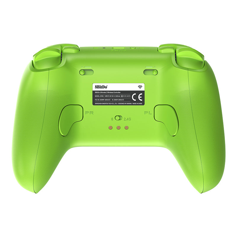 8BitDo Ultimate 2 Wireless Controller - Controller Design for Streamlined Gaming Sessions