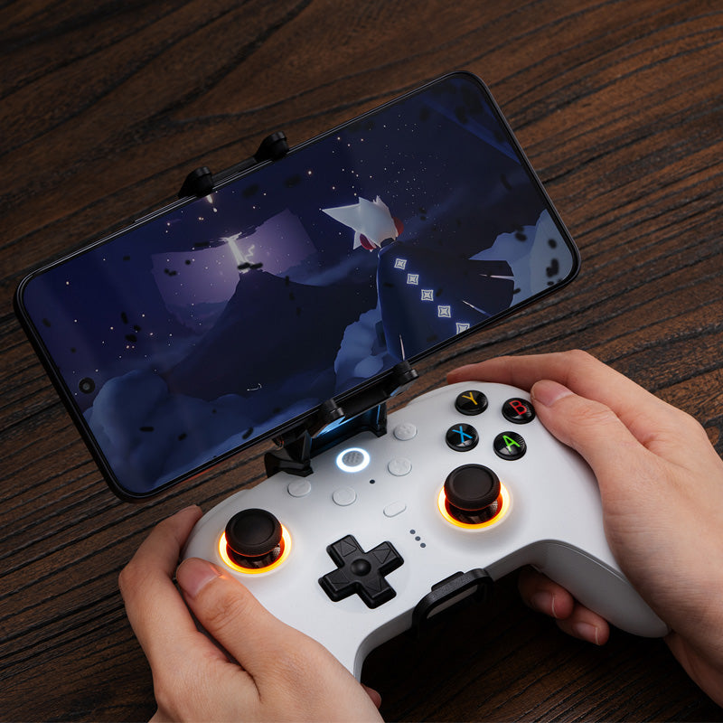 8BitDo Mobile Gaming Clip for Ultimate 2 - Controller Clip Edition for Phone-Based Play
