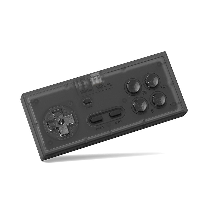 8BitDo N30 2.4G - Controller Design for Streamlined Gaming Sessions