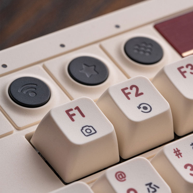 8BitDo Retro 108 Mechanical Keyboard - Keyboard Edition with Practical Mechanical Controls