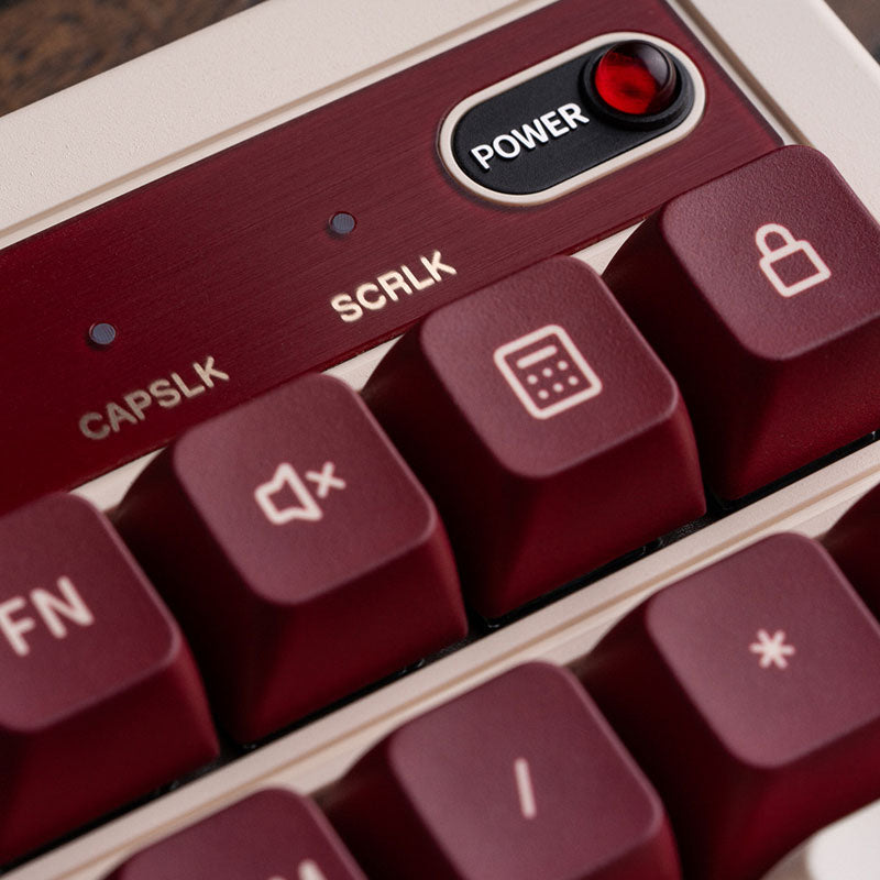 8BitDo Retro 108 Mechanical Keyboard - Keyboard Edition with Practical Mechanical Controls