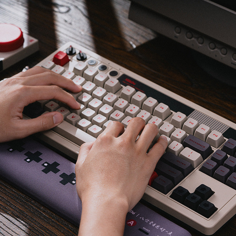 8BitDo Retro Mechanical Keyboard - Keyboard Edition with Practical Mechanical Controls