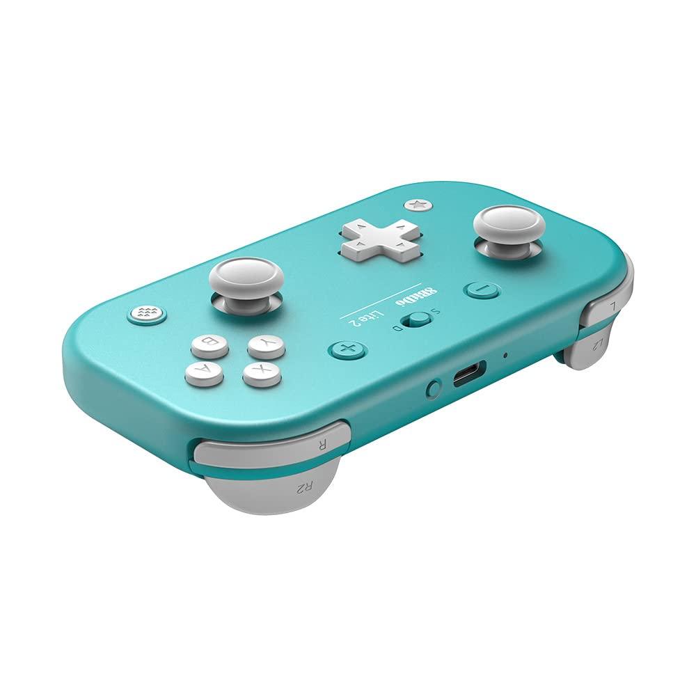 8BitDo Lite 2 - Controller Design for Streamlined Gaming Sessions