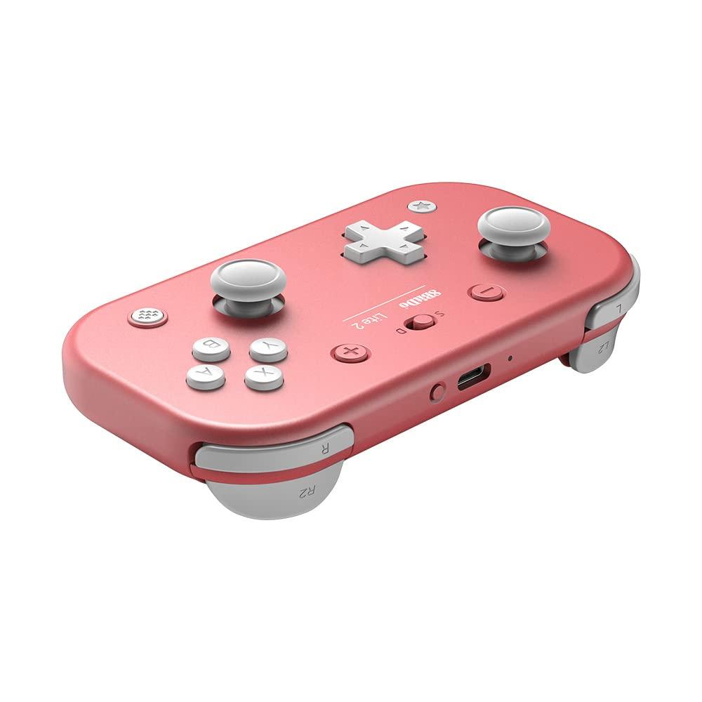 8BitDo Lite 2 - Controller Design for Streamlined Gaming Sessions