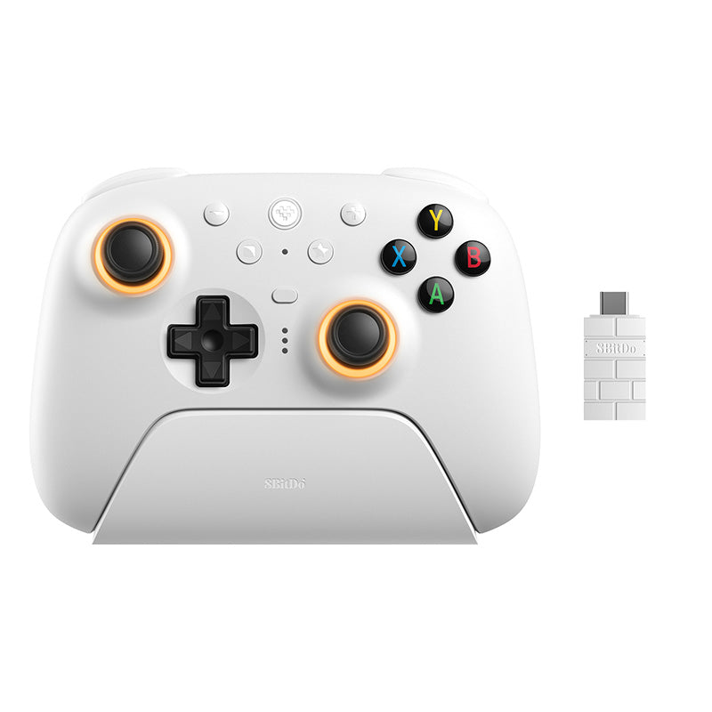 8BitDo Ultimate 2 Wireless Controller - Controller Design for Streamlined Gaming Sessions