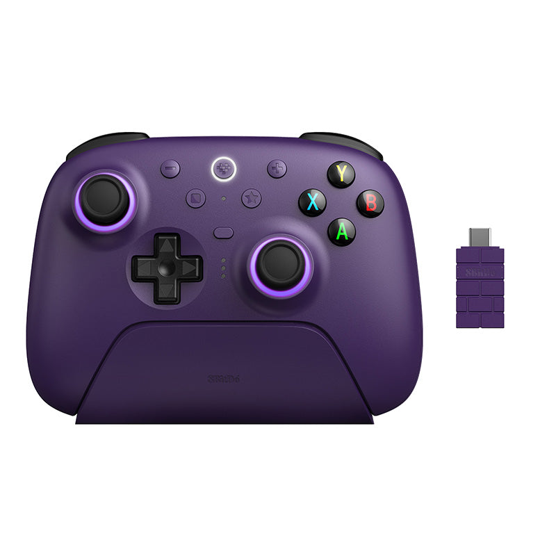 8BitDo Ultimate 2 Wireless Controller - Controller Design for Streamlined Gaming Sessions
