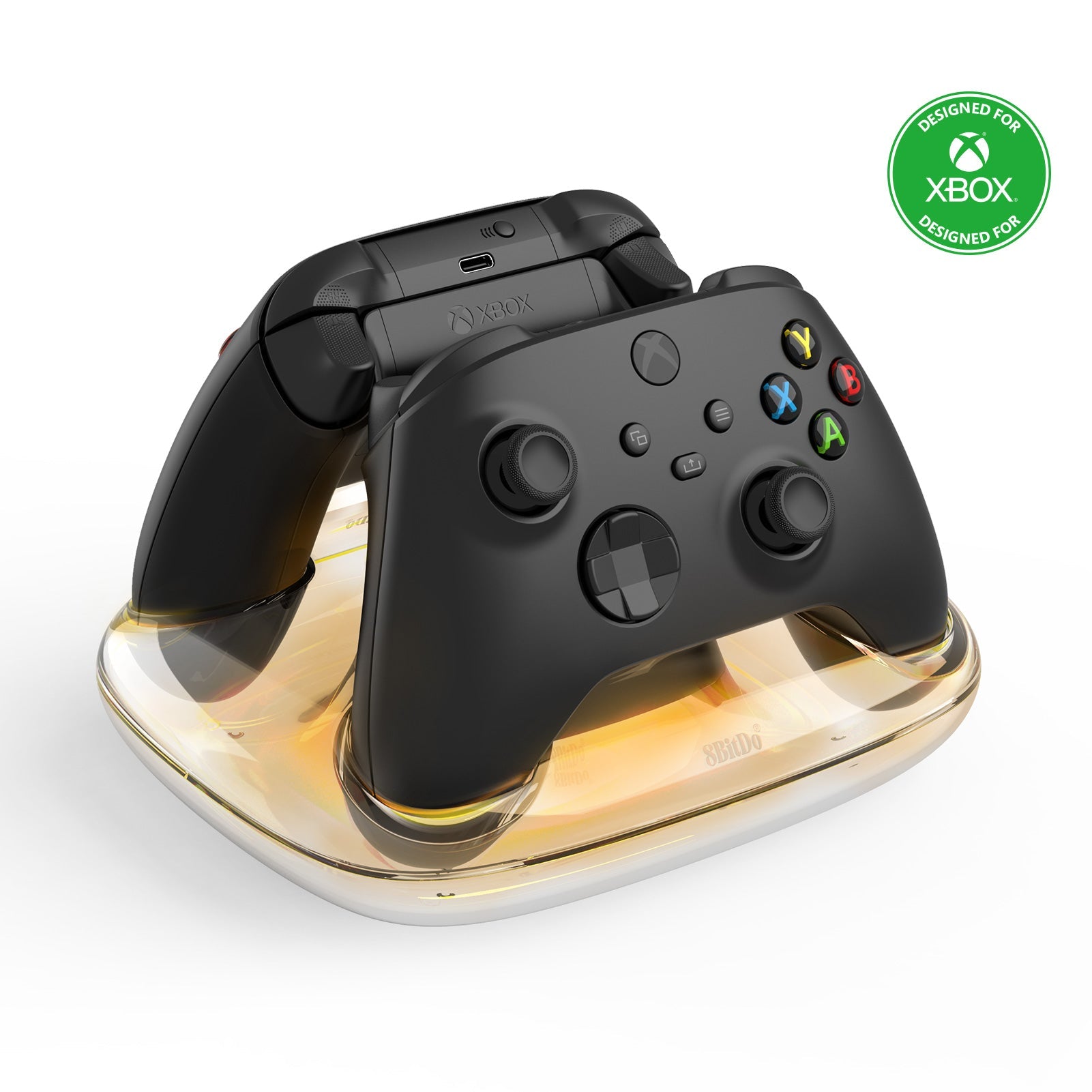 8BitDo Dual Charging Dock for Xbox wireless controllers - Controller Charge Stand for Everyday Setups