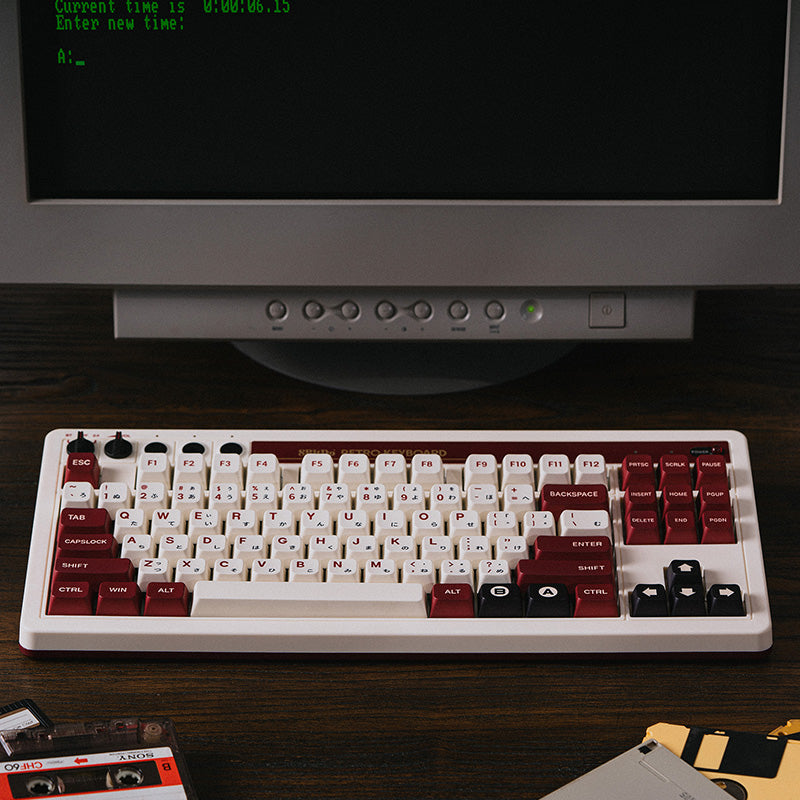 8BitDo Retro Mechanical Keyboard - Keyboard Edition with Practical Mechanical Controls
