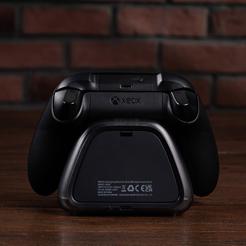 8BitDo Charging Dock for Xbox Wireless Controllers - Controller Charge Stand for Everyday Setups