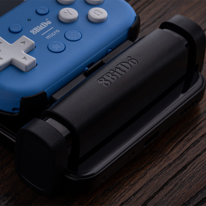 8BitDo Micro/Zero2 clip - Controller Clip Edition for Phone-Based Play