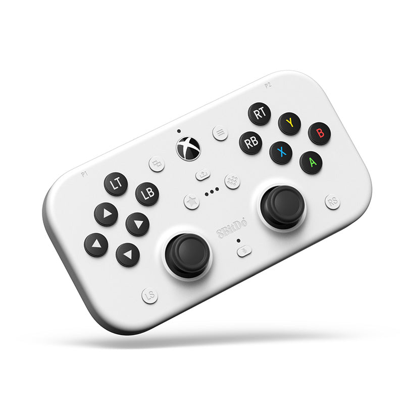 8BitDo Lite SE 2.4G Wireless Controller for Xbox - Controller Design for Streamlined Gaming Sessions