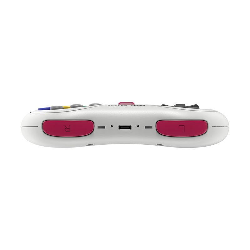 8BitDo M30 2.4G Controller for Sega Genesis Mini & Mega Drive Mini - Controller Design for Streamlined Gaming Sessions