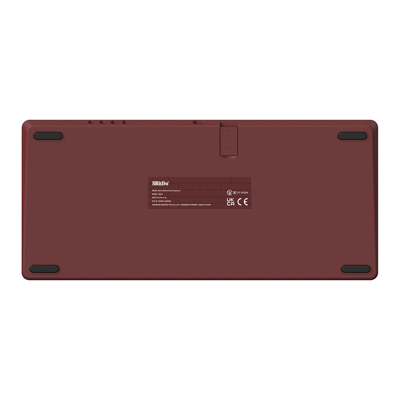 8BitDo Retro Mechanical Keyboard - Keyboard Edition with Practical Mechanical Controls