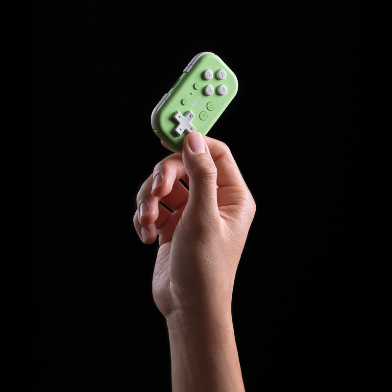 8BitDo Micro - Controller Design for Streamlined Gaming Sessions