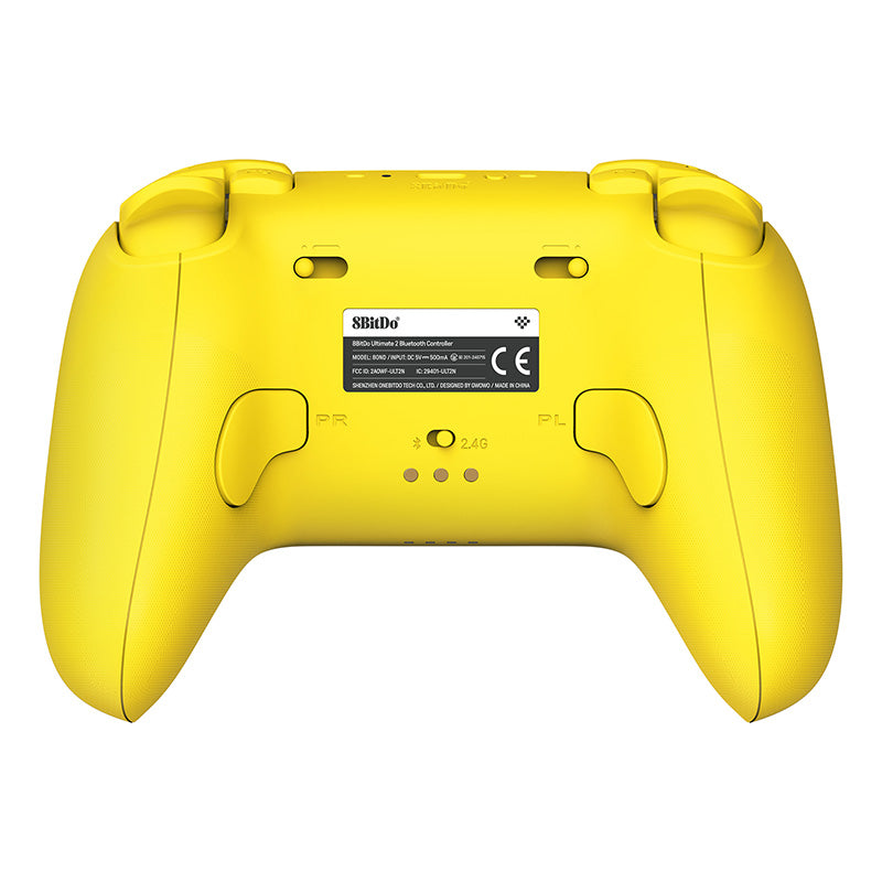 8BitDo Ultimate 2 Bluetooth Controller - Controller Design for Streamlined Gaming Sessions